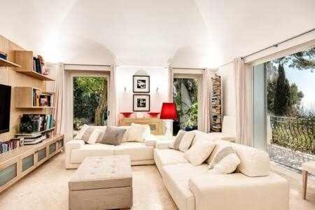 Gocce Villas - Villa Bouganvillea Superb Capri Villa With Views Ngoại thất bức ảnh