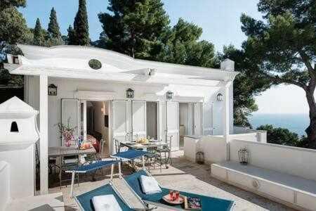 Gocce Villas - Villa Bouganvillea Superb Capri Villa With Views Ngoại thất bức ảnh